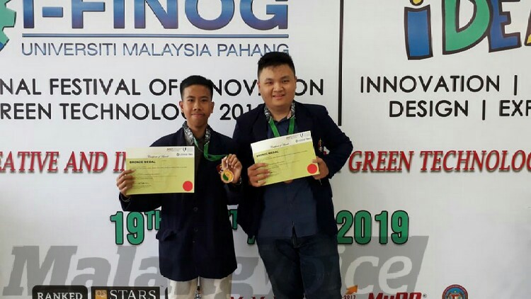SMKN 6 Malang Berhasil Raih Perunggu di Ajang IFINOG 2019