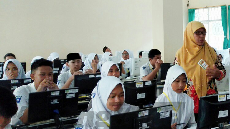 Terkendala Internet, Satu SMP di Kota Batu Numpang di SMKN 3 Batu