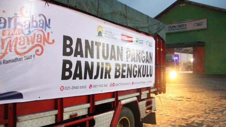 ACT Kirimkan 60 Ton Bantuan Logistik untuk Korban Banjir Bengkulu