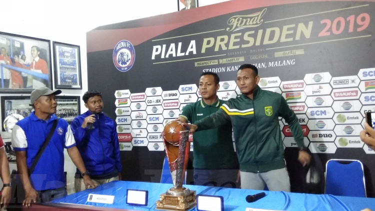 Persebaya Surabaya Ingin Gondol Trofi Piala Presiden 2019