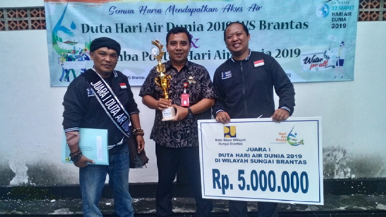 Sabers Pungli Kota Batu Jadi Duta Air 2019