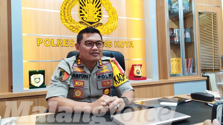 Kerahkan Personel ke TPS, Kapolres Malang Kota ingatkan Sanksi Pidana bagi Pengganggu Pelaksanaan Pemilu
