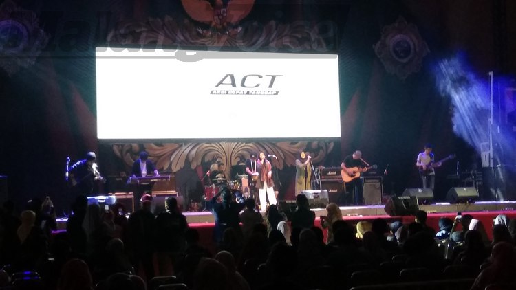 Konser Penyejuk Jiwa ACT Bermisi Ganda, Netralisir Ketegangan Pasca Pemilu dan Bantuan Sosial