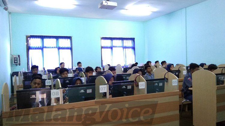 Fasilitas Kurang Lengkap, SMP PGRI 4 Numpang Ujian di SMKN 6 Malang