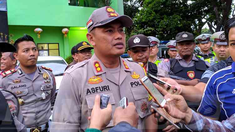 Coblosan Ulang, Polres Malang Kota Pertebal Pengamanan di Tiap TPS