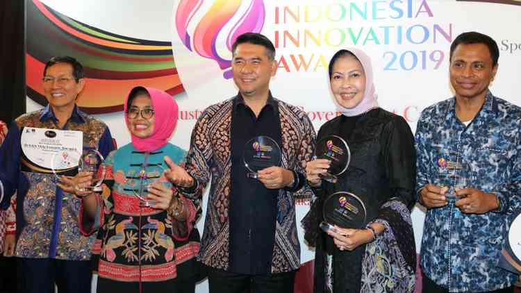 Kota Batu Bawa Dua Penghargaan dalam Indonesia Innovation Award 2019