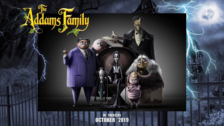 MGM Studios Rilis Animasi The Addams Family