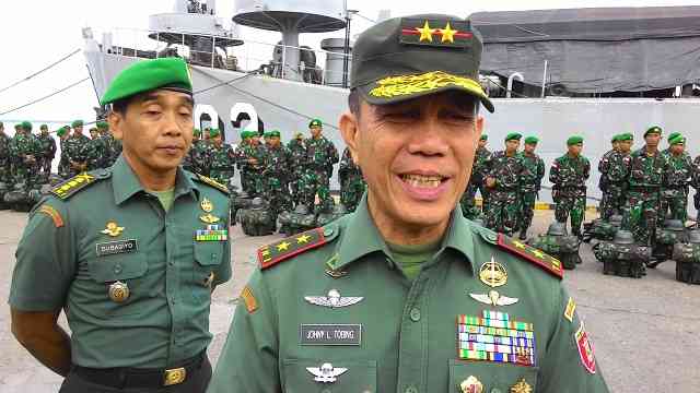Johny L Tobing: Seorang Jenderal Tidak Boleh Ngomong Pertahanan Kita Lemah!