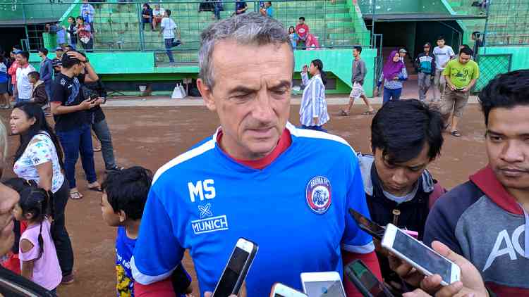 Milo Inginkan Kado Indah saat Arema FC Jamu Persebaya Surabaya