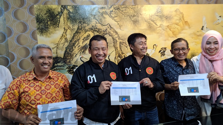 Capai Target, TKD Rilis Perolehan Suara Jokowi – Maruf Amin di Malang Raya