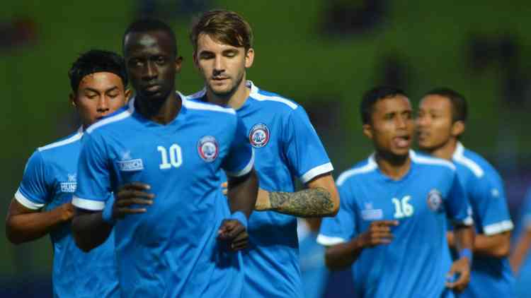 Arema FC Pasang Target di Putaran Pertama Liga 1 2019