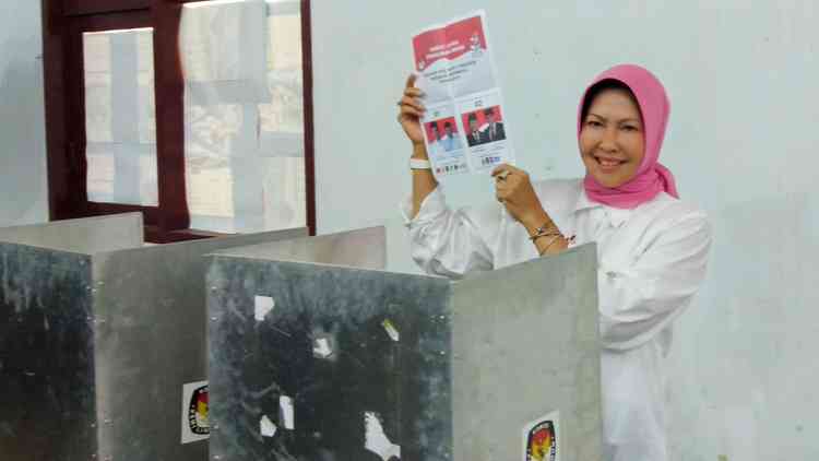 Tingkat Partisipasi Pemilu 2019 di Kota Batu Capai 90,61 Persen