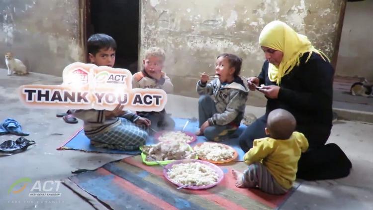 ACT Aktifkan Dapur Ramadan dan Paket Pangan Ramadan di Palestina