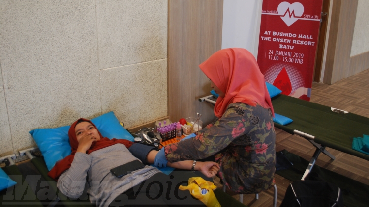 Ramadan, Antusias Masyarakat Donor Darah di Kota Batu sangat Tinggi