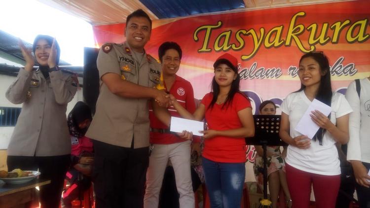 Bukan Demonstrasi, Karyawan ini Peringati “May Day” dengan Tasyakuran