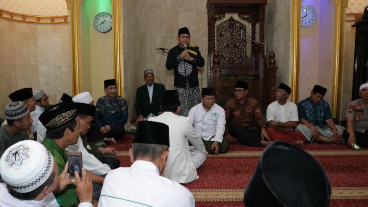 Awali Safari Ramadan, Sutiaji Ajak Jemaah Kontrol Pembangunan Kota Malang