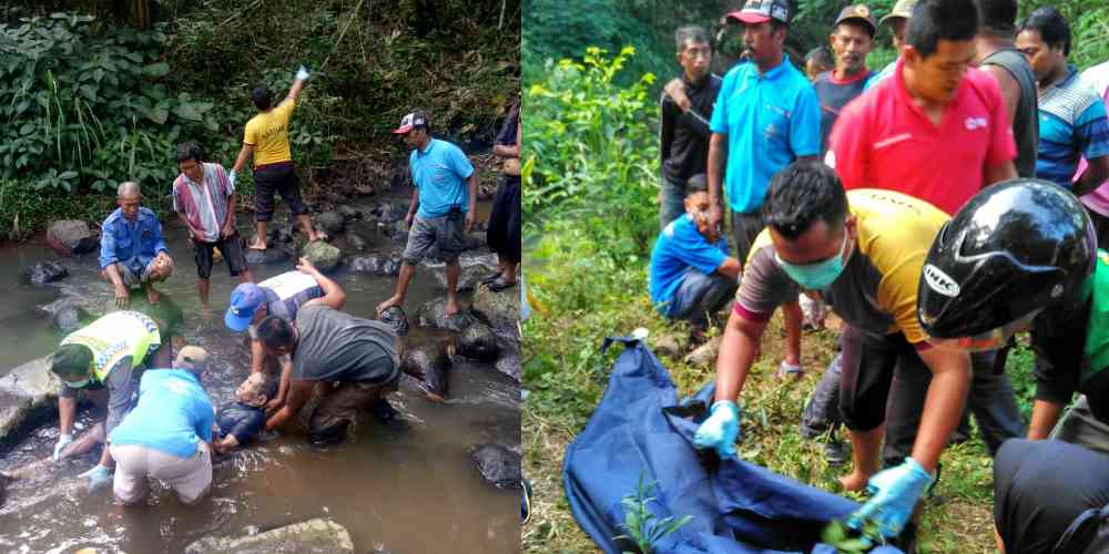 Mayat Laki-laki Ditemukan di Mengapung di Sungai
