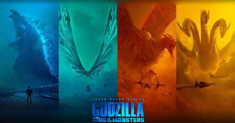 3 Monster Bakal Bertarung di Godzilla: King of the Monster