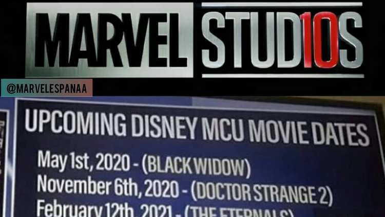 Disney Umumkan Tanggal Rilis Superhero Marvel Phase 4