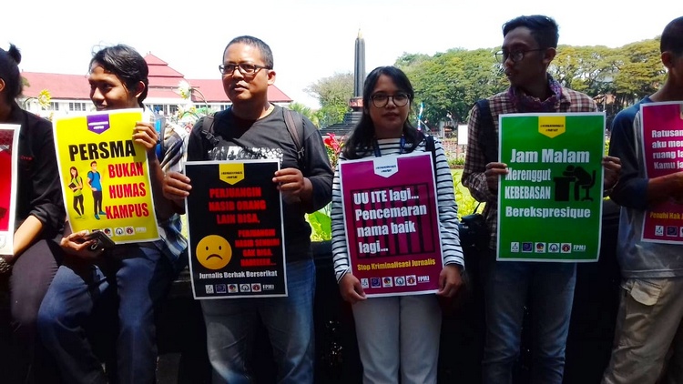 AJI Malang: Minim Kesadaran Berserikat, Profesi Jurnalis Rentan PHK Sepihak