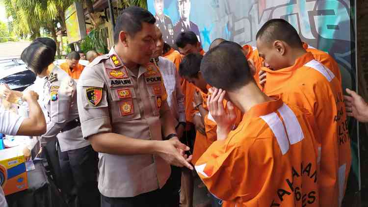 Polres Malang Kota Jaring 72 Kasus Kejahatan Selama Ops Pekat Semeru 2019