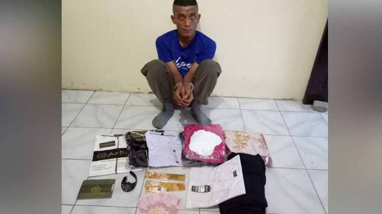 Pelaku Curat di Ponpes Tarbiyatul Qur’an Al Falah Berhasil Dibekuk Polisi