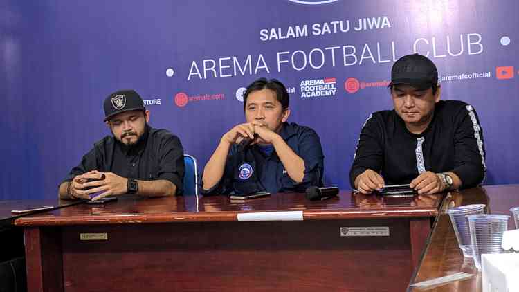 Launching tim, Arema FC Gunakan Tiga Jersey Sekaligus saat Hadapi PSIS Semarang
