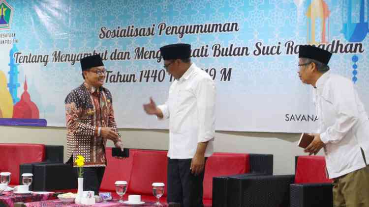 Wali Kota Malang Sosialisasikan ‘Rambu-Rambu’ Selama Ramadan 1440 Hijriah, Ini Rinciannya