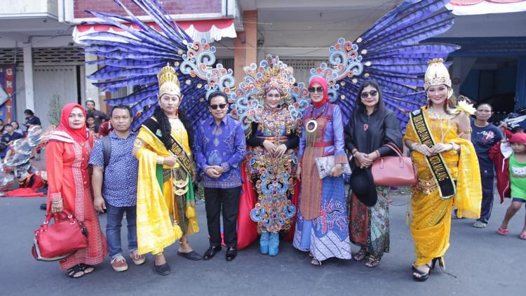Tari Liswan Gajayana Semarakkan Festival Pusaka Nusantara