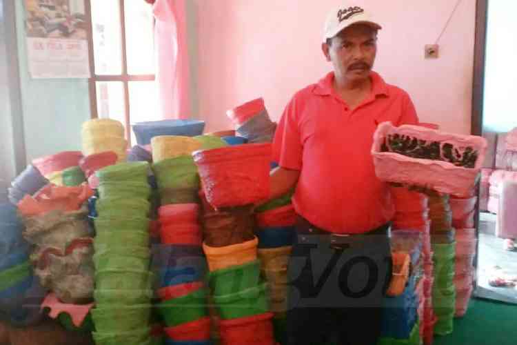 Sukses Kembangkan Pot Diapers, Program DLH Kota Batu Dilirik Provinsi Jatim