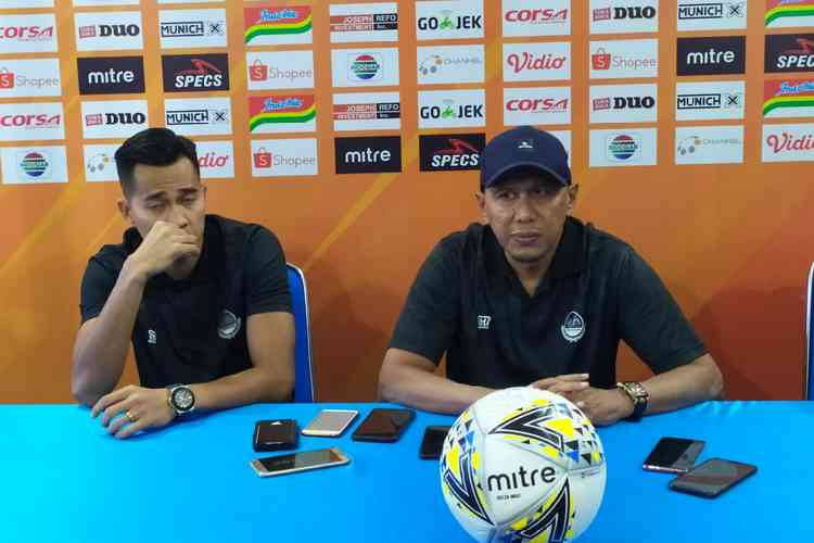 Rahmad Darmawan Akui Kemenangan dari Arema FC karena Keberuntungan