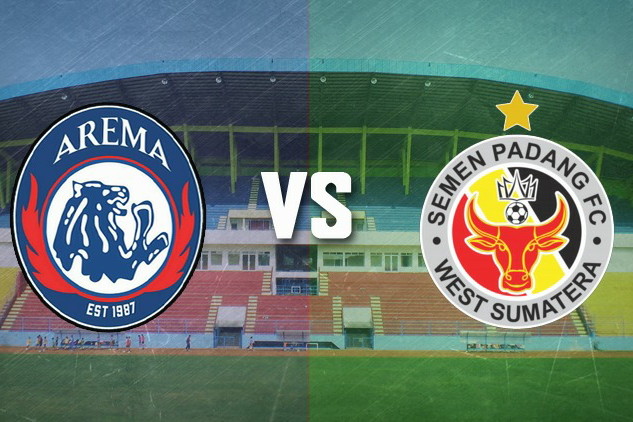 Arema FC Bawa Pulang Tiga Poin dari Markas Semen Padang