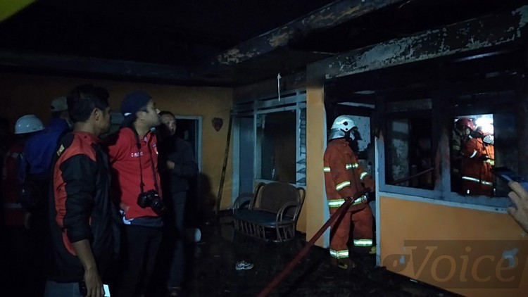 Empat Anak Jadi Korban Diduga Tidur saat Kebakaran