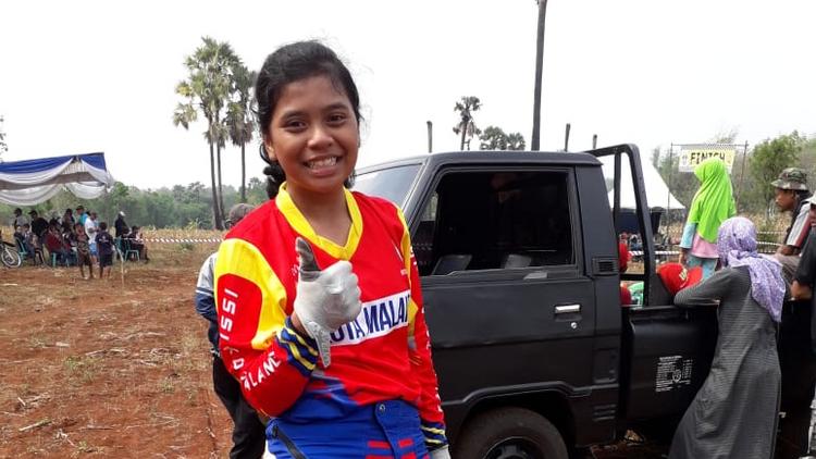 Lebihi Target, Atlet Downhill Putri Persembahkan Emas Kedua untuk Kota Malang