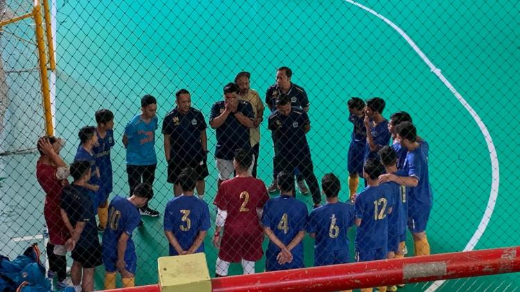 Laga Tunda Futsal Porprov Jatim, Tim Kota Malang Ditahan Kabupaten Blitar