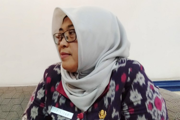 Kepala Inspektorat Kabupaten Malang, Tridiyah Maestuti. (Toski D).