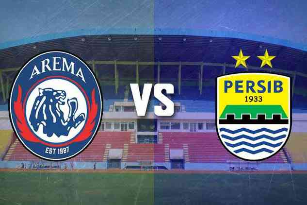 Arema FC vs Persib Bandung. (MVoice)
