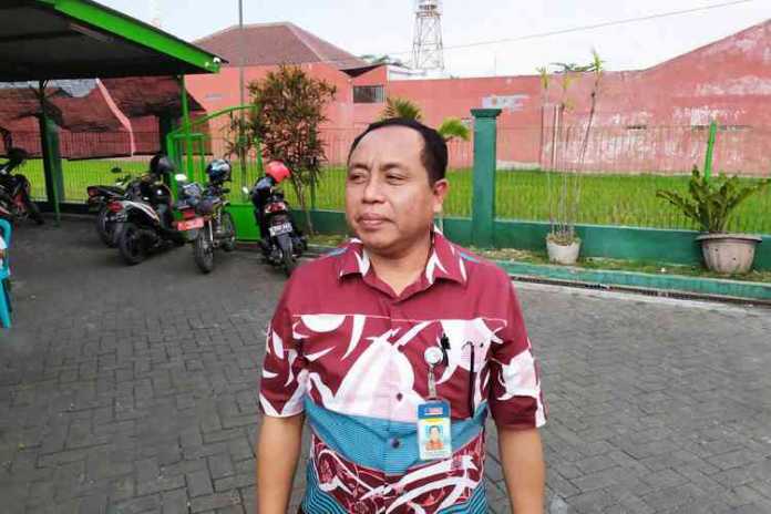 Ketua PSSI Kota Malang, Haris Thofly. (deny rahmawan)