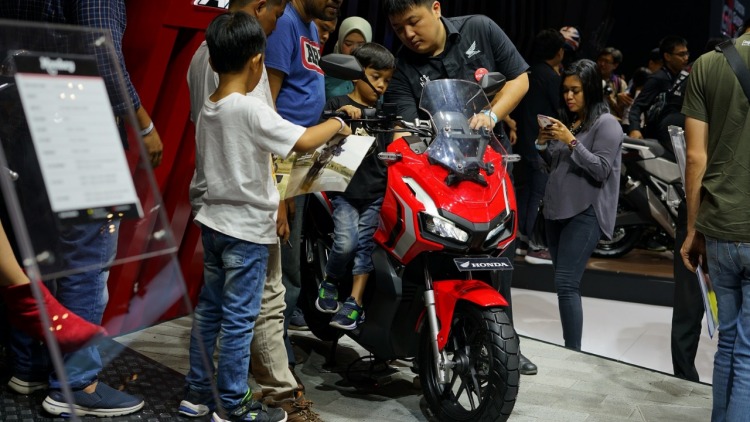 Baru Diluncurkan, Tiga Sepeda Motor Honda ini Sukses Tarik Minat Masyarakat