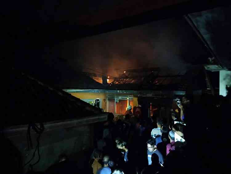 Rumah Terbakar di Junrejo, Empat Korban Tewas