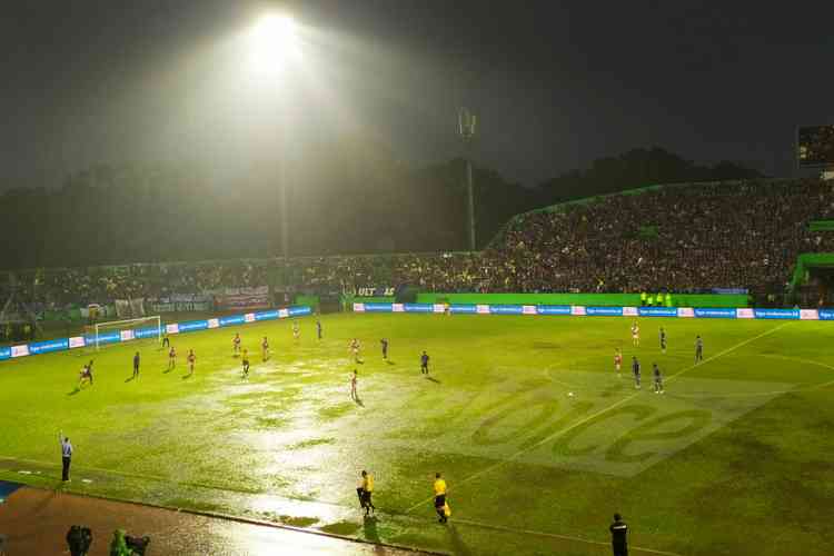 Persipura Klaim Kondisi Lapangan Jadi Faktor Kekalahan Lawan Arema FC