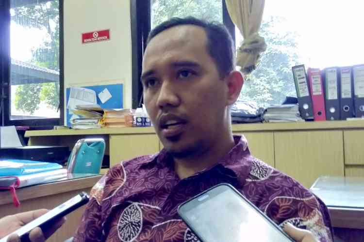 Sekretaris LPPM Unidha Malang, Muhammad Baidawi. (Toski D).