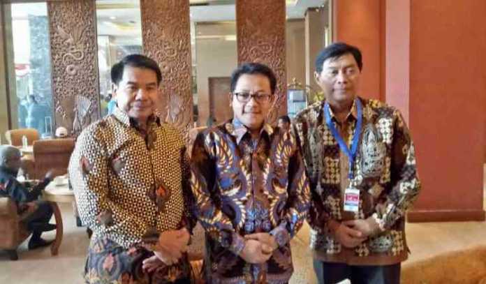Wali Kota Malang Sutiaji hadiri Rakornas X TPID di Hotel Sahid Jakarta, Kamis (25/7). (Humas Pemkot Malang)