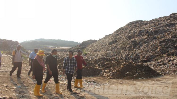 Biaya Operasional Sanitary Landfill Dianggarkan Rp12 Miliar