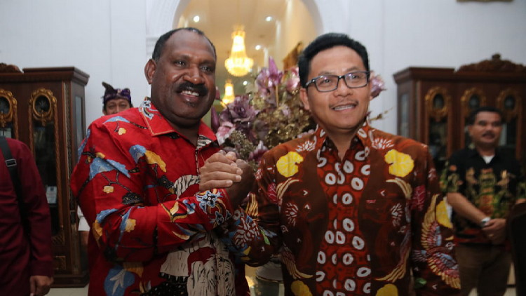 Mesranya Wali Kota Malang dengan Bupati Puncak Papua