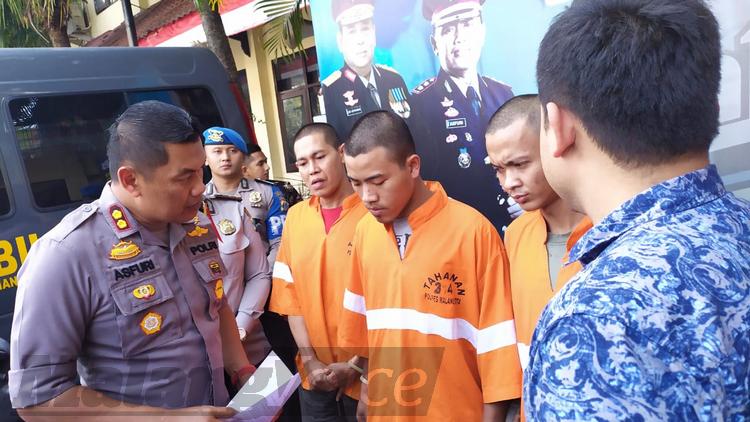Polisi Berhasil Kejar Kawanan Maling Motor di Bandulan, Satu Masih DPO