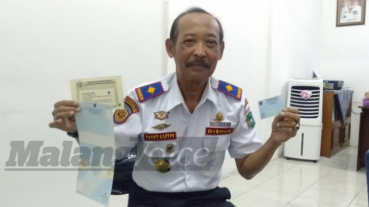 Antisipasi Pemalsuan Buku Uji KIR, Dishub Kabupaten Malang Bakal Gunakan Smart Card