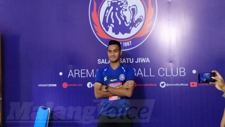 Milo Puji M Rafli Usai Arema FC Kalahkan Persebaya Surabaya