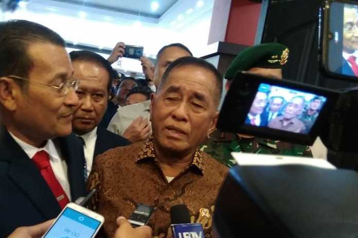 Menteri Pertahanan (Menhan) RI Ryamizard Ryacudu. (Lisdya)