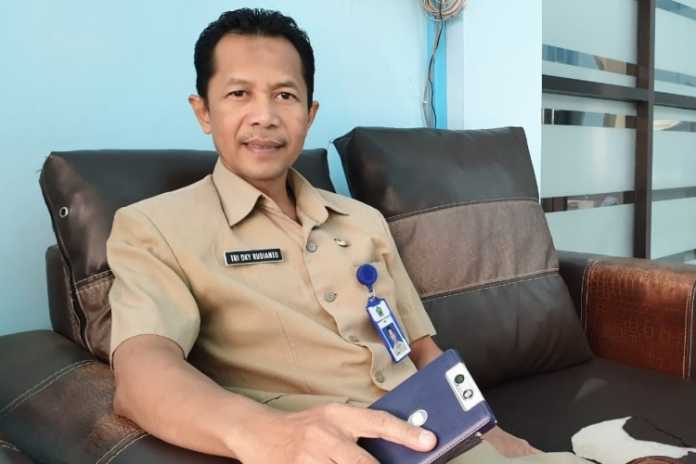 Sekretaris BPBD Kota Malang Tri Oky Rudianto. (Istimewa)